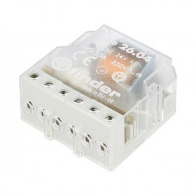 Ρελέ Με 4 Βήματα 2P 2NO 230VAC 10A 2604 FINDER