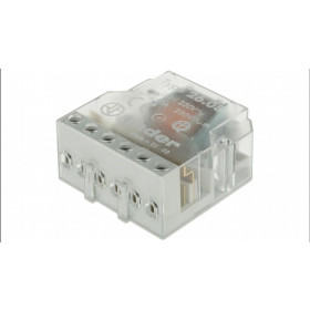 Ρελέ Με 4 Βήματα 2P 2NO 12V AC 10A 2608 FINDER