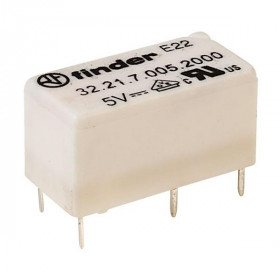 Ρελέ Μίνι 1P 5V DC 6A 3221 FINDER