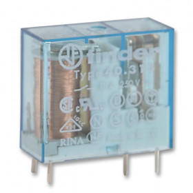 Ρελέ Μίνι 1P 24V DC 10A 4031 FINDER