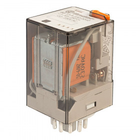 Ρελέ Τύπου Λυχνίας 11P 230V AC 10A 6013 FINDER