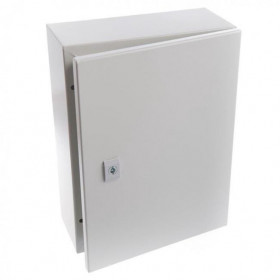 Ερμάριο Μεταλλικό 600x400x250mm Αδιάφανη Πόρτα IP66 ST4 625 LEB