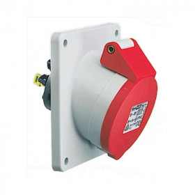 Πρίζα Πίνακα Θηλυκό 5P 16A IP44 1227 GEYER