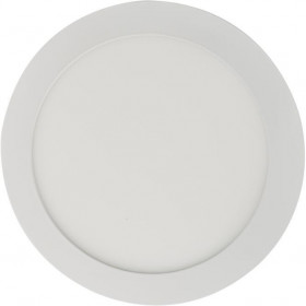Πάνελ LED Χωνευτό 24W 4000K Στρογγυλό Λευκό LPLC24S GEYER