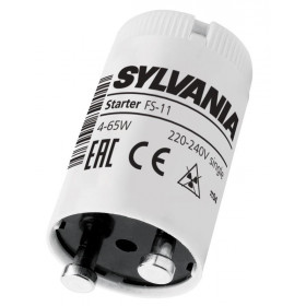 Εκκινητής Λαμπτήρων Φθορισμού (Starter) 4-65W FS11 SYLVANIA