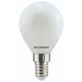 Λάμπα LED Σφαιρική 6W E14 2700Κ 230V Filament Frosted 0029538 SYLVANIA