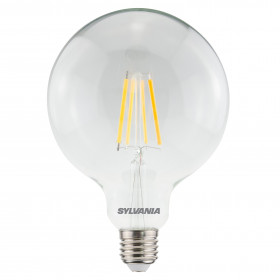 Λάμπα LED Γλόμπος G120 8W E27 2700k 230V Filament Clear 0029545 SYLVANIA