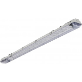 Φωτιστικό Οροφής Για 2 Λάμπες LED 120cm Ενός Άκρου IP65 0047194 SYLVANIA