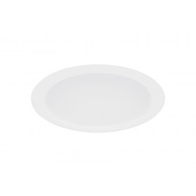 Πάνελ LED Χωνευτό 24W 4000K Στρογγυλό Λευκό Start Eco SYLVANIA