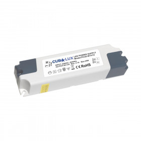 Τροφοδοτικό 25W Με Έξοδο 12VDC 2.1A CUBALUX