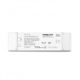 Τροφοδοτικό 75W Με Έξοδο 12VDC 6.25A Dimmable CUBALUX