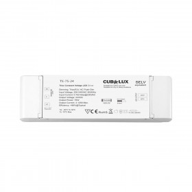 Τροφοδοτικό 75W Με Έξοδο 24VDC 3.1A Dimmable CUBALUX