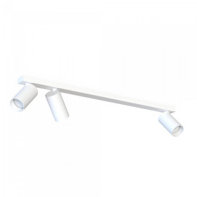 Σποτ Επίτοιχο Τρίφωτο GU10 Λευκό Mono 7811 NOWODVORSKI