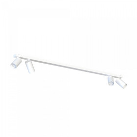 Σποτ Οροφής Τετράφωτο GU10 Λευκό Mono 7812 NOWODVORSKI