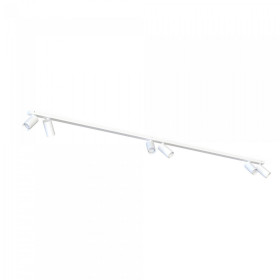 Σποτ Οροφής Εξάφωτο GU10 Λευκό Mono 7813 NOWODVORSKI