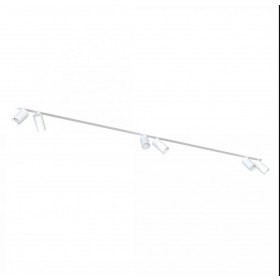 Σπότ Χωνευτό Εξάφωτο GU10 Λευκό Κινητό Mono 7832 NOWODVORSKI