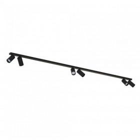 Σποτ Οροφής Εξάφωτο GU10 Μαύρο Mono 7844 NOWODVORSKI