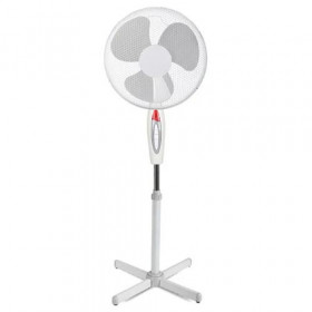 Ανεμιστήρας Με Ορθοστάτη D40 40W Λευκός/Γκρι LINEME