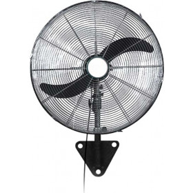 Ανεμιστήρας Τοίχου 180W D65 Με Τηλεχειριστήριο Μαύρο LINEME