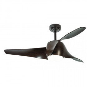 Ανεμιστήρας Οροφής 30W D132 Με Φως LED Και Τηλεχειριστήριο Wenge Atma LINEME