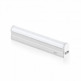 Φωτιστικό Πάγκου LED 18W 6500K 30cm Με Διακόπτη Λευκό 16-4001-46 FOS ME