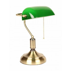 Φωτιστικό Γραφείου Ε27 Πράσινο Και Οξυντέ 17-00140 FOS ME
