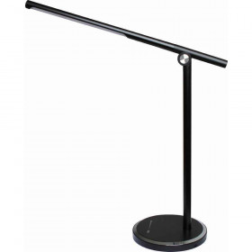 Φωτιστικό Γραφείου LED 5W 2700-6000K Μαύρο 17-00142 FOS ME