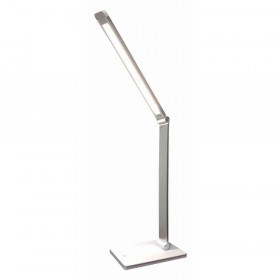 Φωτιστικό Γραφείου LED 10W 3000-6500K Λευκό 17-00144-1 FOS ME