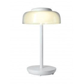 Πορτατίφ LED 3.3W 3000k Λευκό Φορητό Ethra 17-00944-1 FOS ME