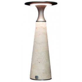 Πορτατίφ LED 3W 3000k Πέτρα Φορητό Pietra 17-00949-30 FOS ME