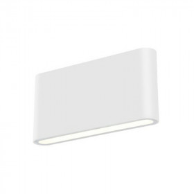 Απλίκα LED 12W 3000K Λευκό 17-00665-1 FOS ME