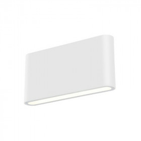 Απλίκα LED 12W 3000K Λευκό 17-00665-1 FOS ME