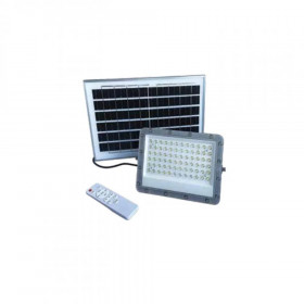 Ηλιακό Φωτιστικό LED 6500Κ Μαύρο 47-00705 FOS ME
