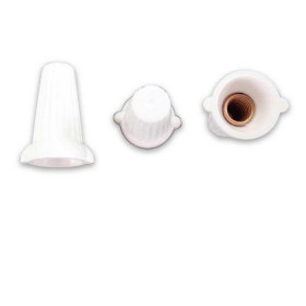 Κάπς Καλωδίων Βιδωτά Έως 4mm² Καλώδιο (100τεμ) BACO