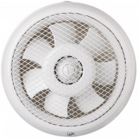 Εξαεριστήρας Τζαμιού/Τοίχου Λευκός HCM-180N S&P