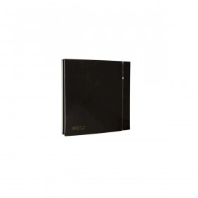 Εξαεριστήρας Μπάνιου Για Σωλήνα 100mm Μαύρο SILENT DESIGN 100 CZ S&P