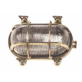Φωτιστικό Χελώνα E27 Ορείχαλκος Με Πλέγμα 405 LIDO