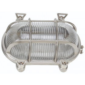 Φωτιστικό Χελώνα E27 Σατινέ Με Πλέγμα 405ΣΑΤ LIDO