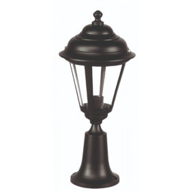 Φωτιστικό Κολώνα E27 Μαύρο AL3225-44BLA LIDO
