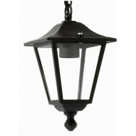 Φωτιστικό Μονόφωτο E27 Μαύρο AL8024BLA LIDO