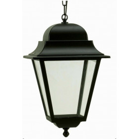 Φωτιστικό Μονόφωτο E27 Μαύρο AL8054BLA LIDO