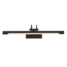 Απλίκα LED 4W 3000K Μαύρο 1044-Γ INLIGHT
