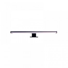 Απλίκα Μπάνιου LED 12W 4000K Μαύρο 1047-Α INLIGHT