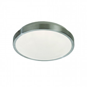 Πλαφονιέρα LED 12W 3000k-6000k Ασημί 42159-Γ INLIGHT
