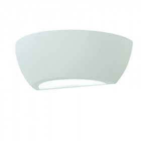 Απλίκα Ε14 Λευκό Γύψος 43345 INLIGHT