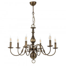 Φωτιστικό Εξάφωτο E14 Οξυντέ 5309-6 INLIGHT