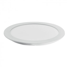 Πάνελ LED Χωνευτό 20W 3000K Στρογγυλό Λευκό 2.20.02.1 INLIGHT