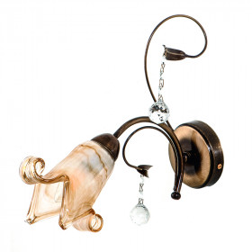 Απλίκα Ε14 Οξυντέ Και Μελί 43348 INLIGHT