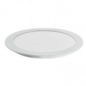 Πάνελ LED Χωνευτό 20W 6500K Στρογγυλό Λευκό 2.20.02.3 INLIGHT
