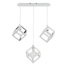Φωτιστικό Τρίφωτο E27 Λευκό 4400-3-WH INLIGHT